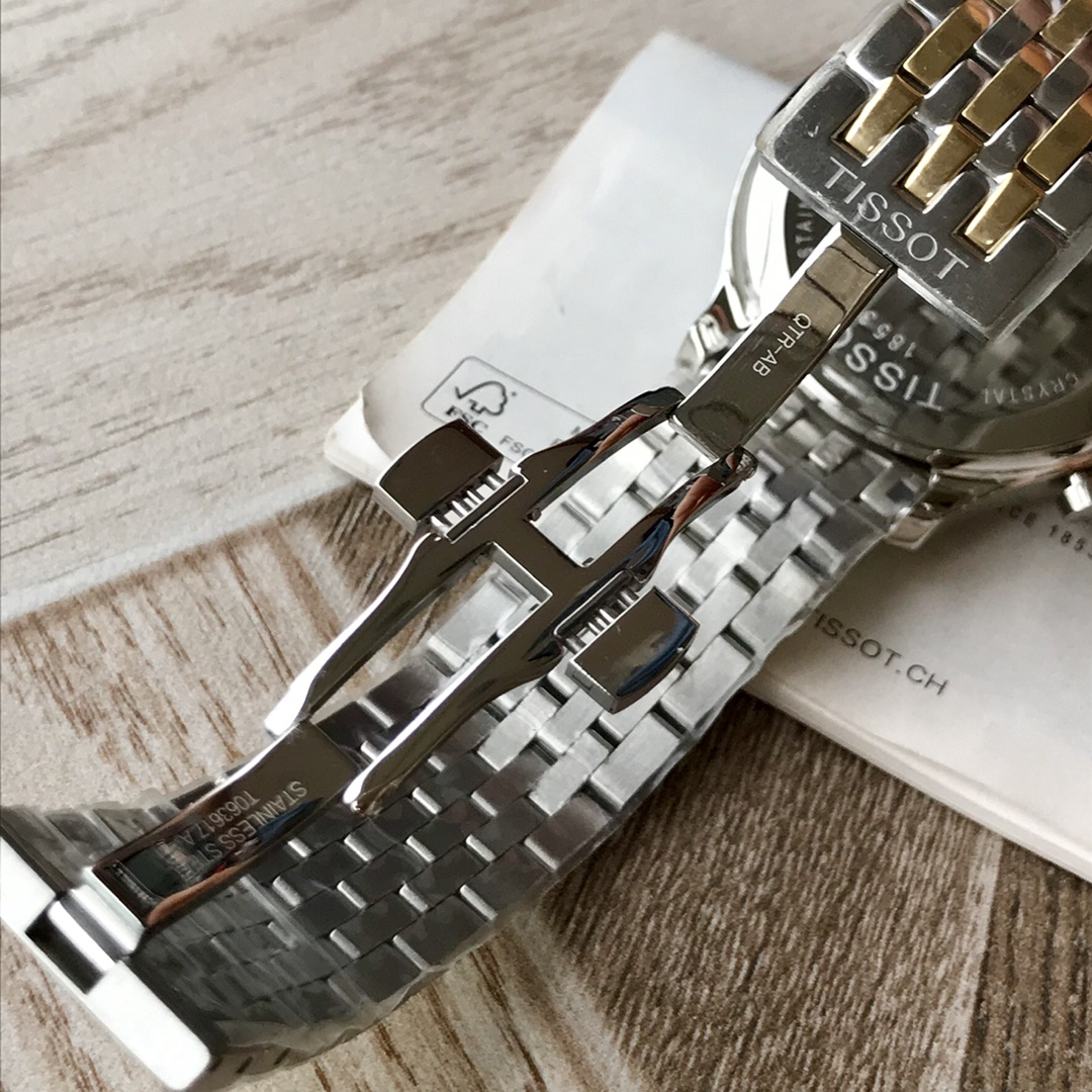 Tissot, T063.617.22.037.00 series, business casual men's watch,