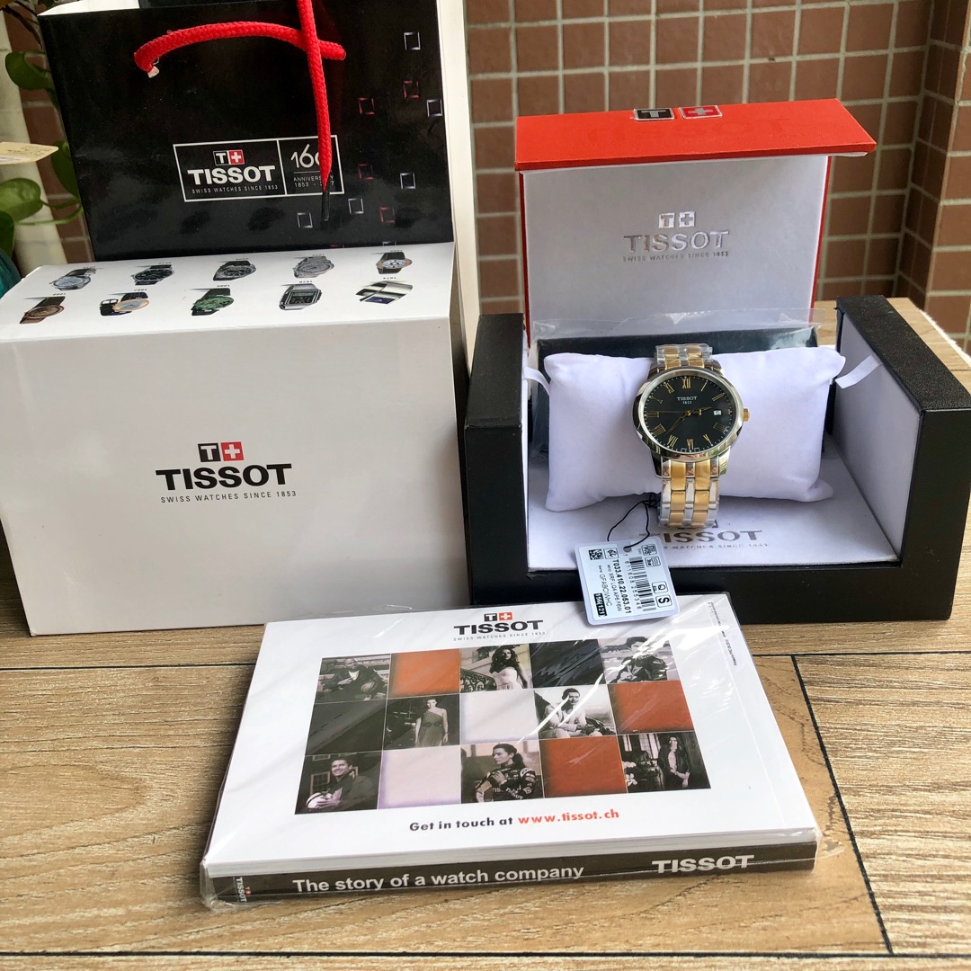 Tissot T033.410.22.053.01 Dream Series