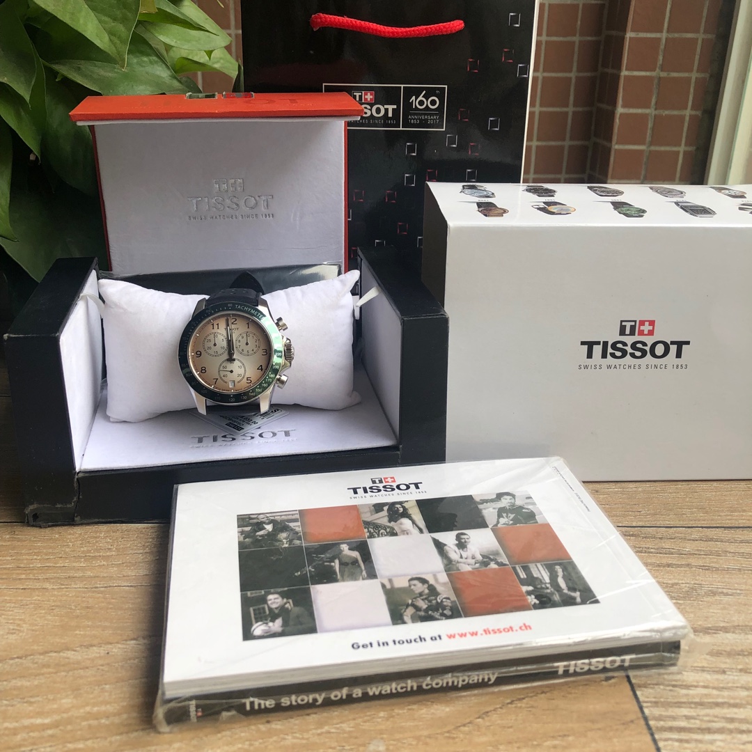 original Tissot, all original Tissot, T106 series V8 men's watch