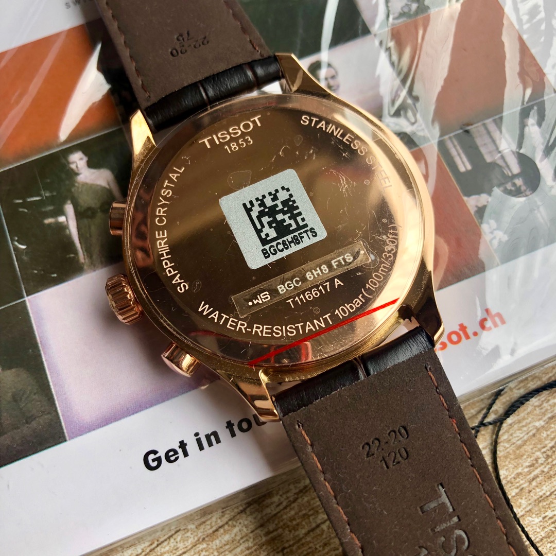 Tissot T116.617.36.037.00Speed men's watch