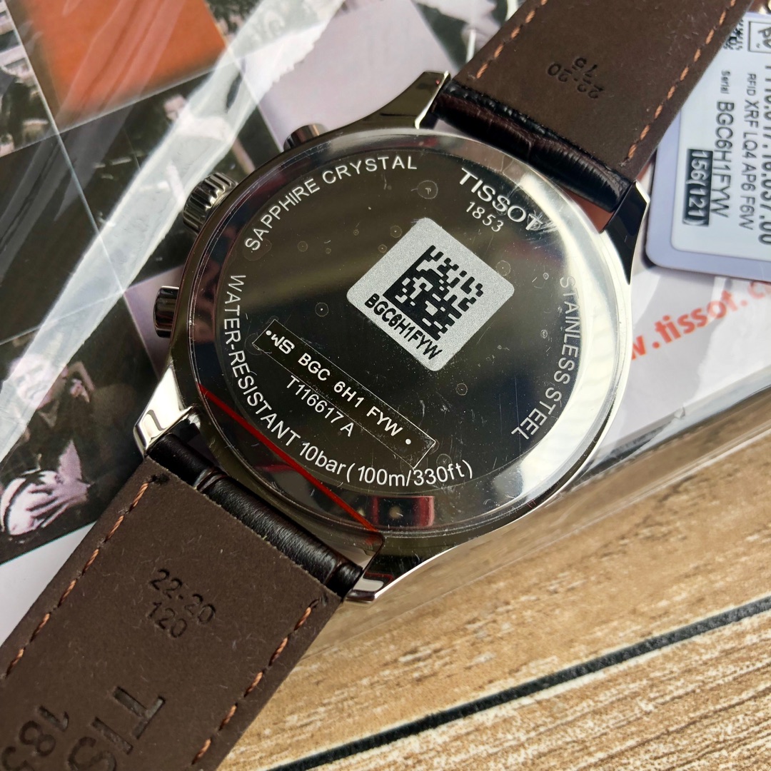 Tissot 116.617.16.037.00Speed men's watch