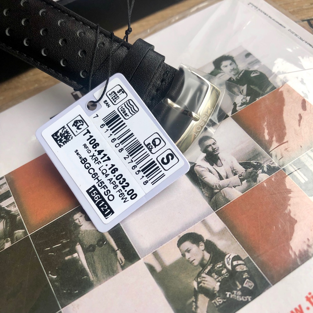 original Tissot, all original Tissot, T106 series V8 men's watch