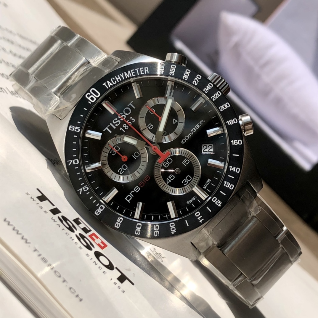 original Tissot, all original Tissot, T044 Luchi series men's watch