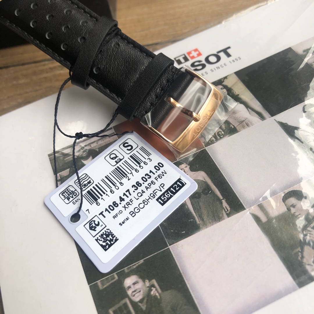 original Tissot, all original Tissot, T106 series V8 men's watch