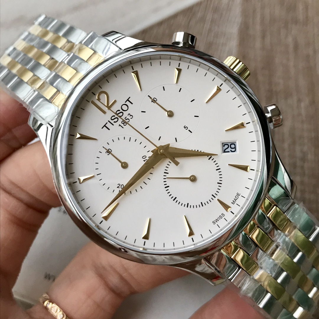 Tissot, T063.617.22.037.00 series, business casual men's watch,