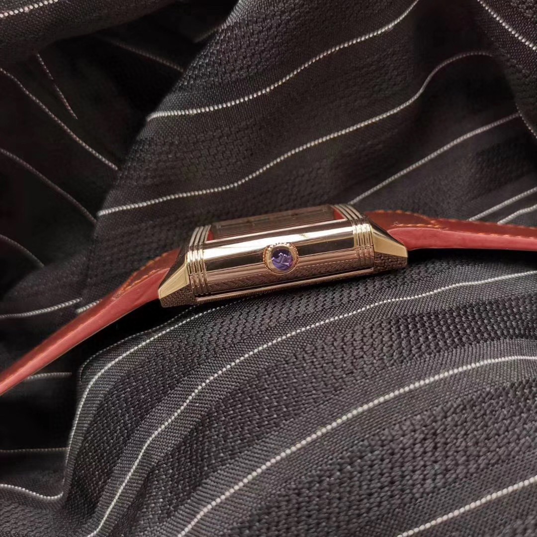 Jaeger-LeCoultre Reverso Tribute double-sided dual time zone flip watch