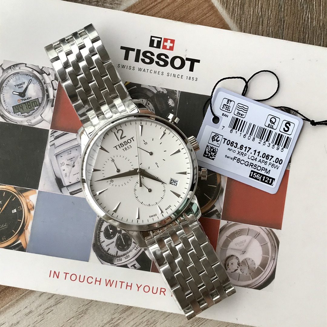 Original Tissot, T063 elegant series watc