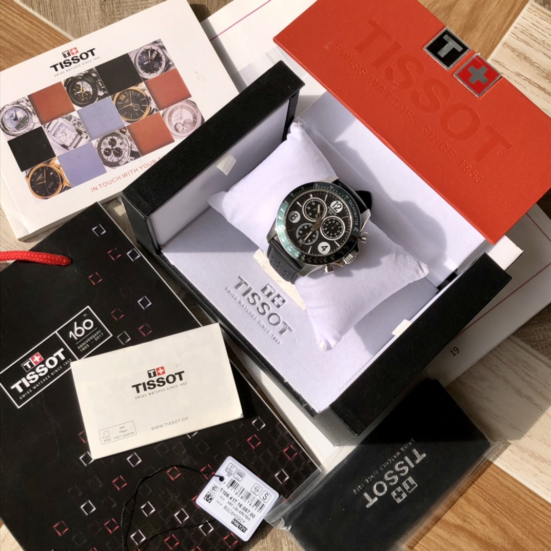 Tissot, T106 .417.16.057.00series V8 men's watch