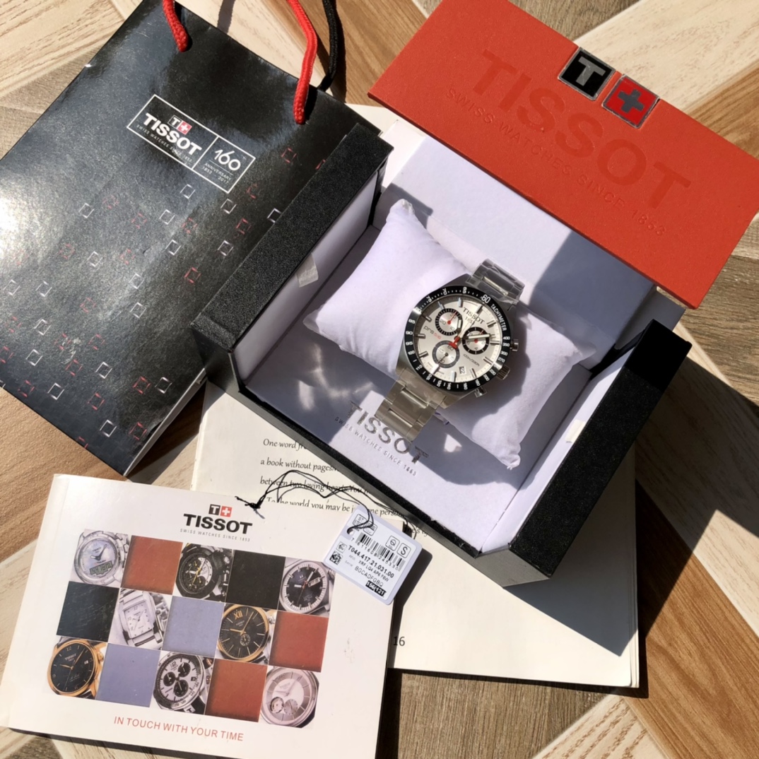 original Tissot, all original Tissot, T044 Luchi series men's watch