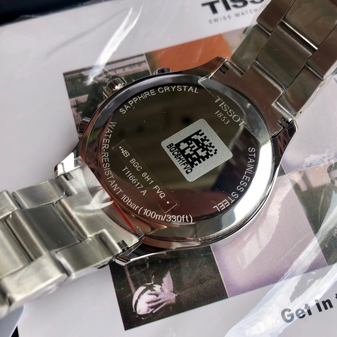 TissotT116.617.11.037.00 Speed men's watch