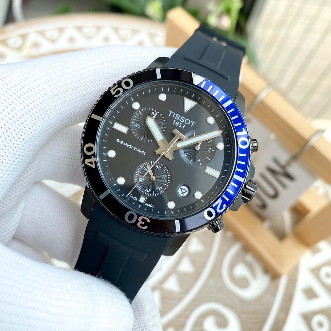 Tissot T120 multi-function chronograph latest sports model,