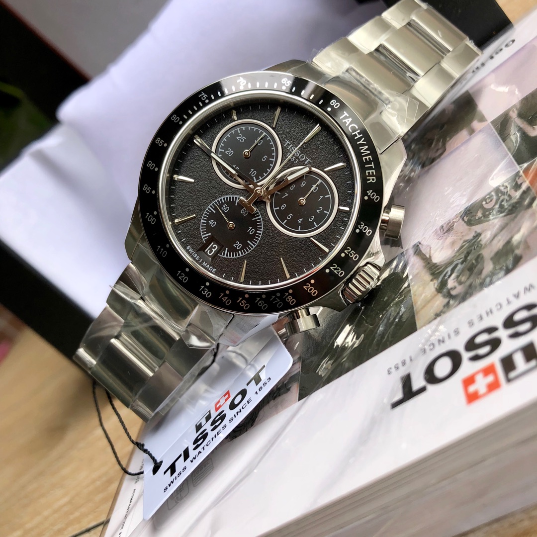 original Tissot, all original Tissot T106 series V8 men's watch,