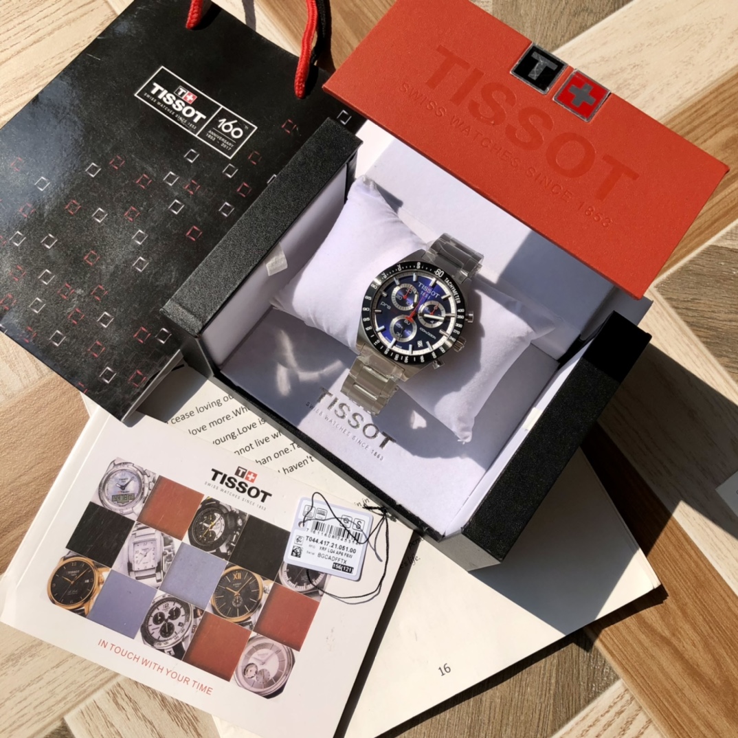 original Tissot, all original Tissot, T044 Luchi series men's watch,