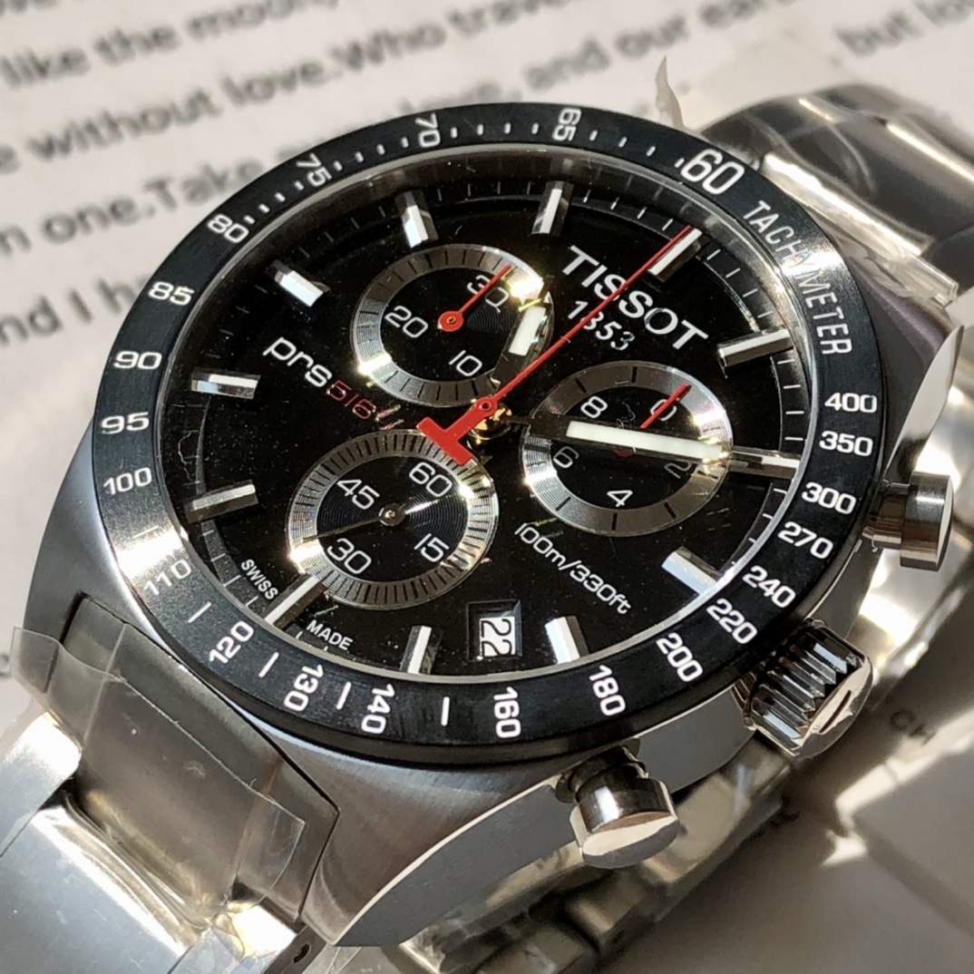 original Tissot, all original Tissot, T044 Luchi series men's watch