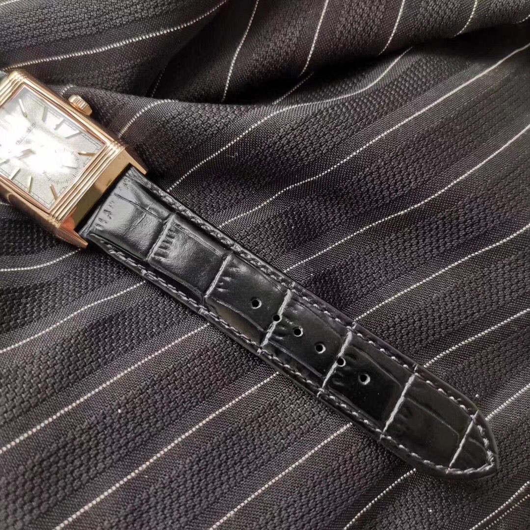Jaeger-LeCoultre Reverso Tribute double-sided dual time zone flip watch