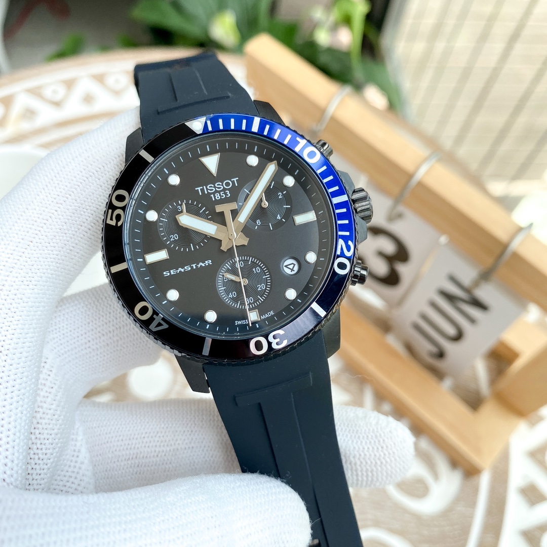 Tissot T120 multi-function chronograph latest sports model,