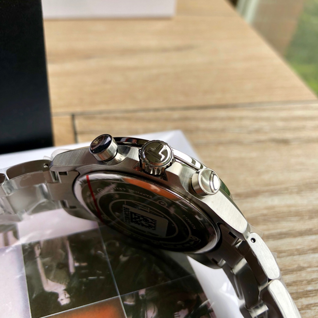 original Tissot, all original Tissot T106 series V8 men's watch,