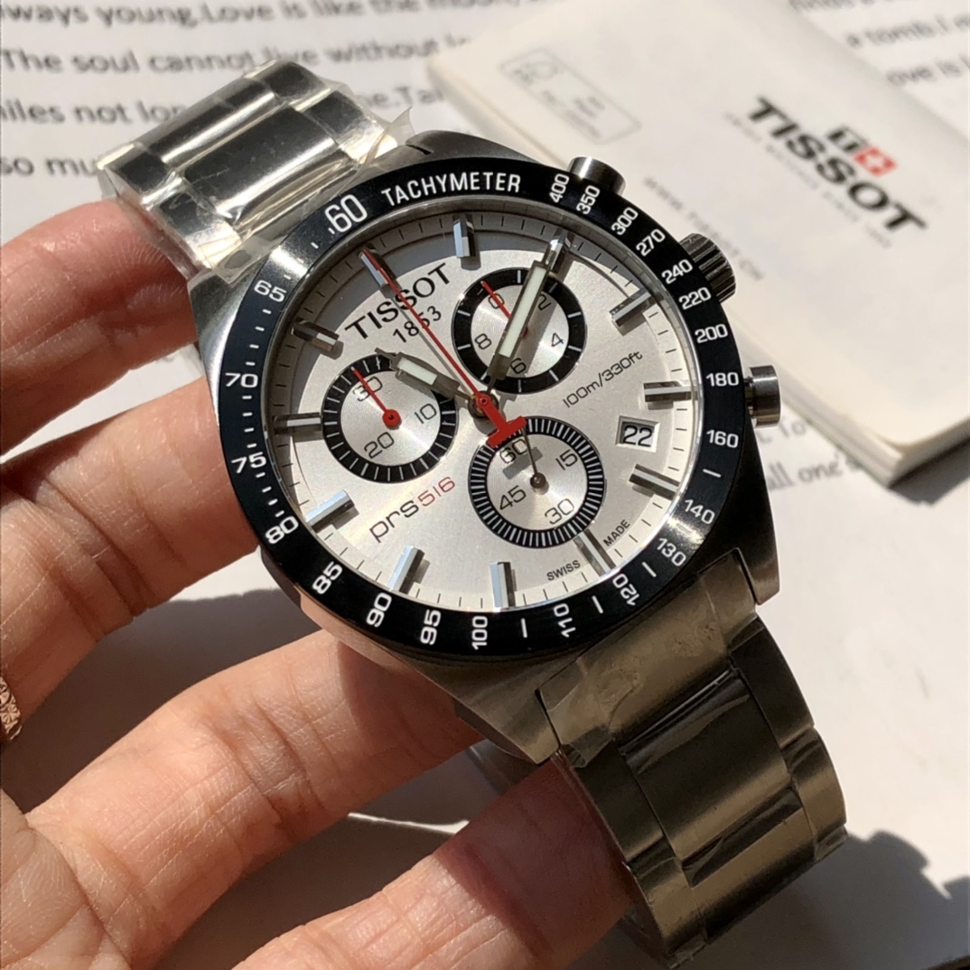 original Tissot, all original Tissot, T044 Luchi series men's watch