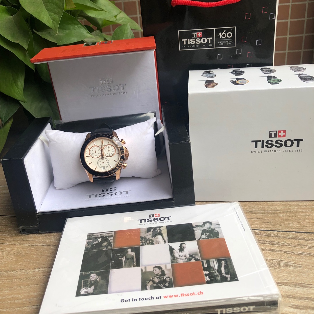 original Tissot, all original Tissot, T106 series V8 men's watch