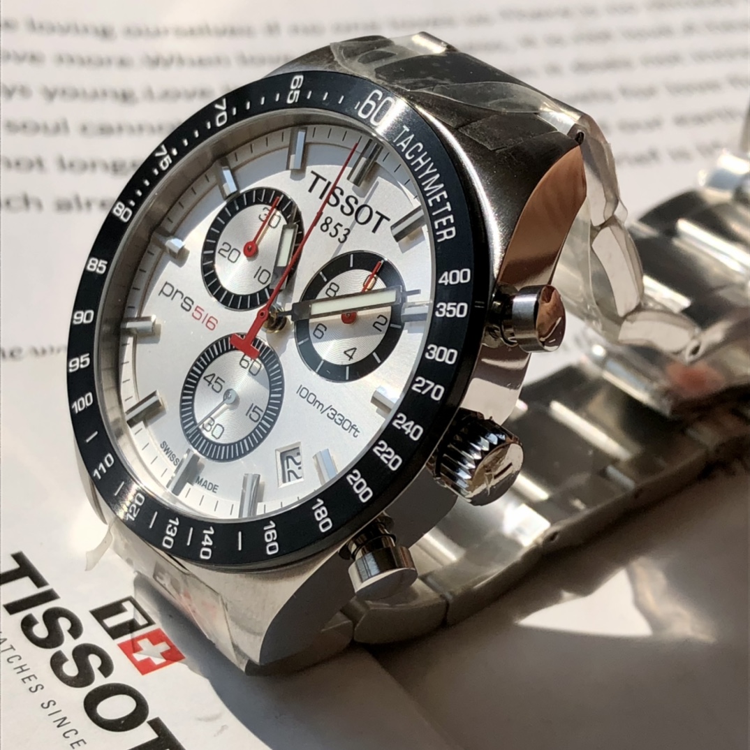 original Tissot, all original Tissot, T044 Luchi series men's watch