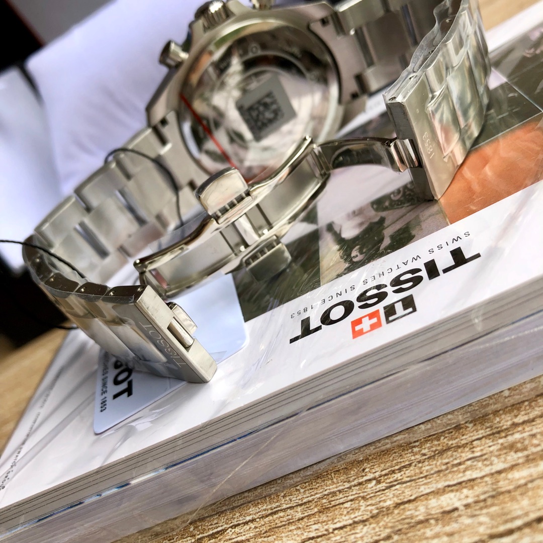 original Tissot, all original Tissot T106 series V8 men's watch,