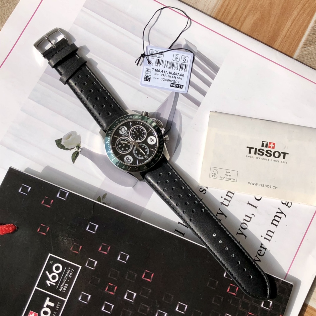 Tissot, T106 .417.16.057.00series V8 men's watch