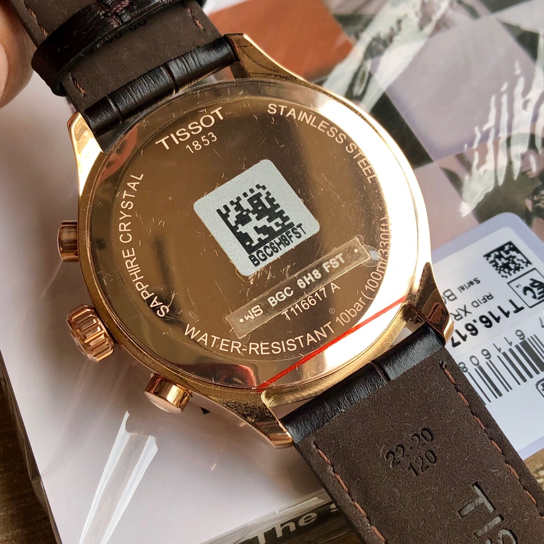 TissotT116.617.36.057.01 Speed men's watch