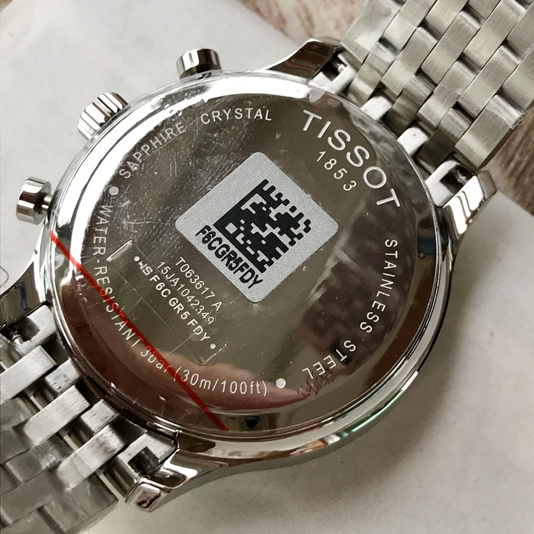 Original Tissot, T063 elegant series watc