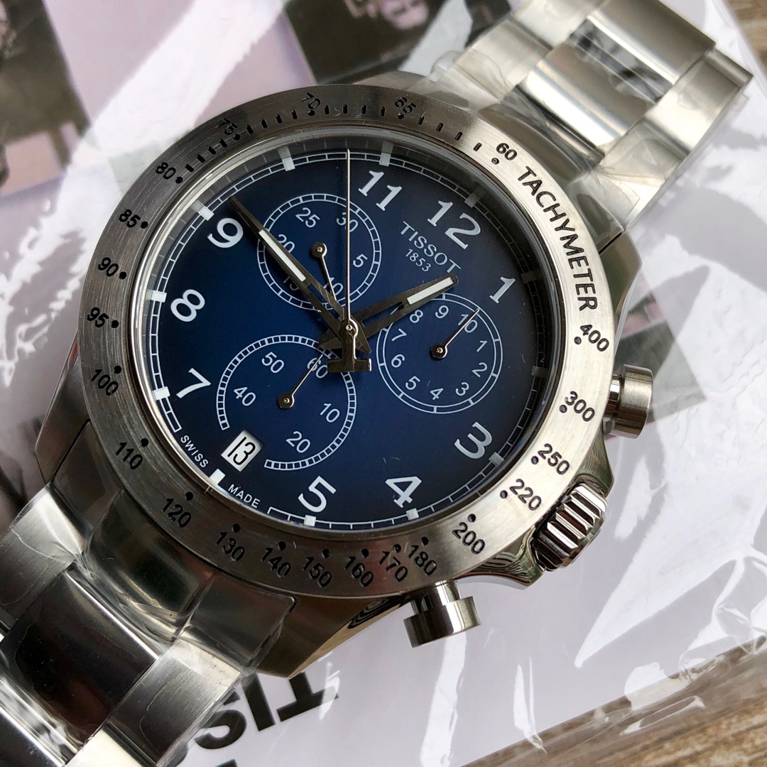 original Tissot, all original Tissot T106 series V8 men's watch,