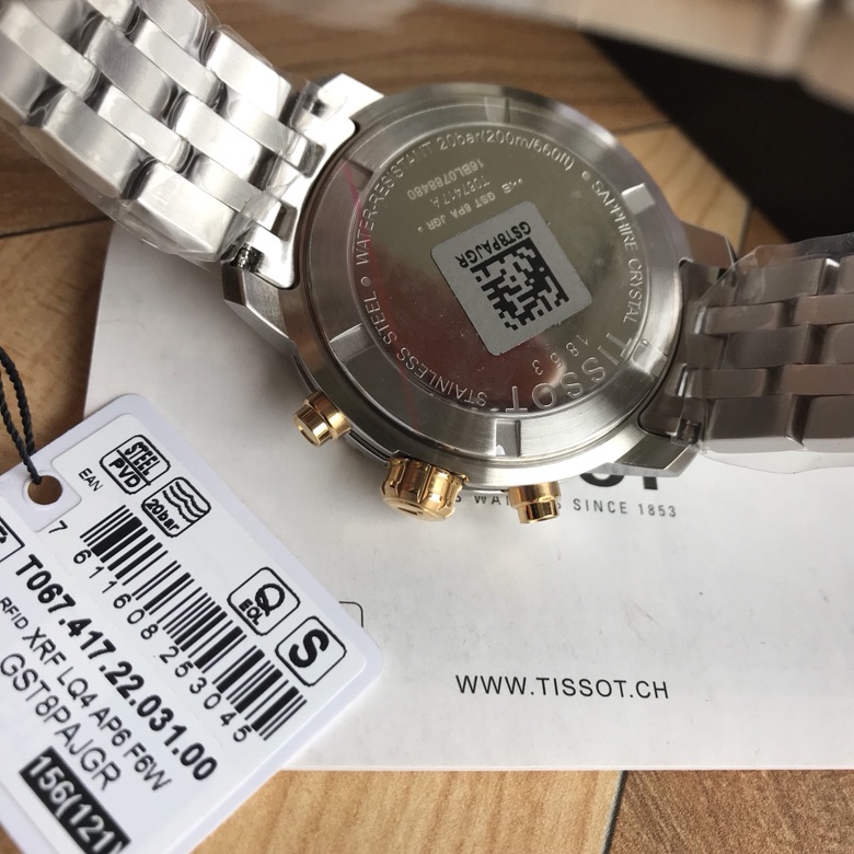 Tissot, T067.417.22.031.00 men's watch,