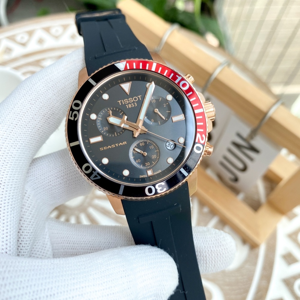 Tissot T120 multi-function chronograph latest sports model,