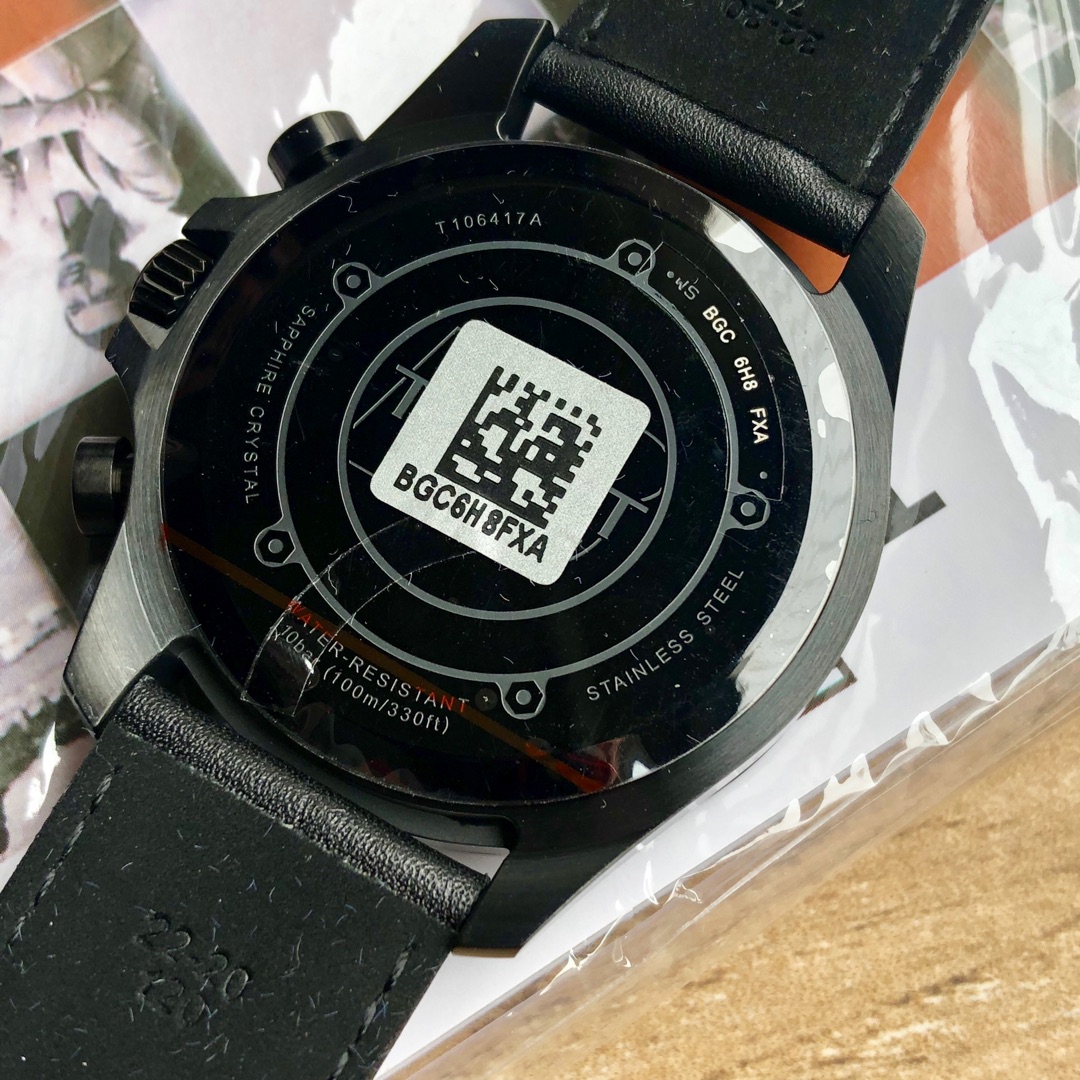 original Tissot, all original Tissot, T106 series V8 men's watch