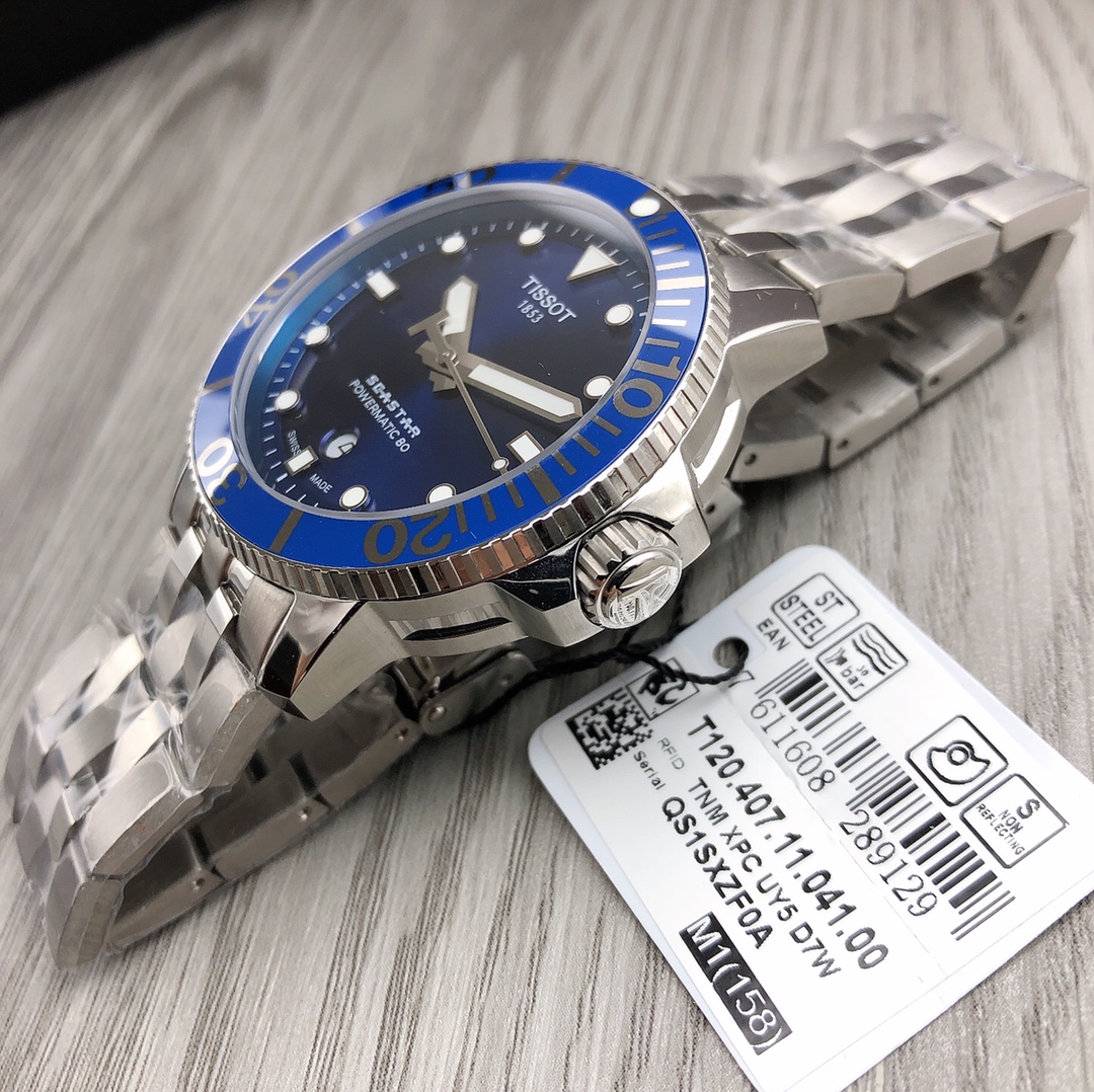 Original TISSOT Starfish Series T120.407.17.041.00