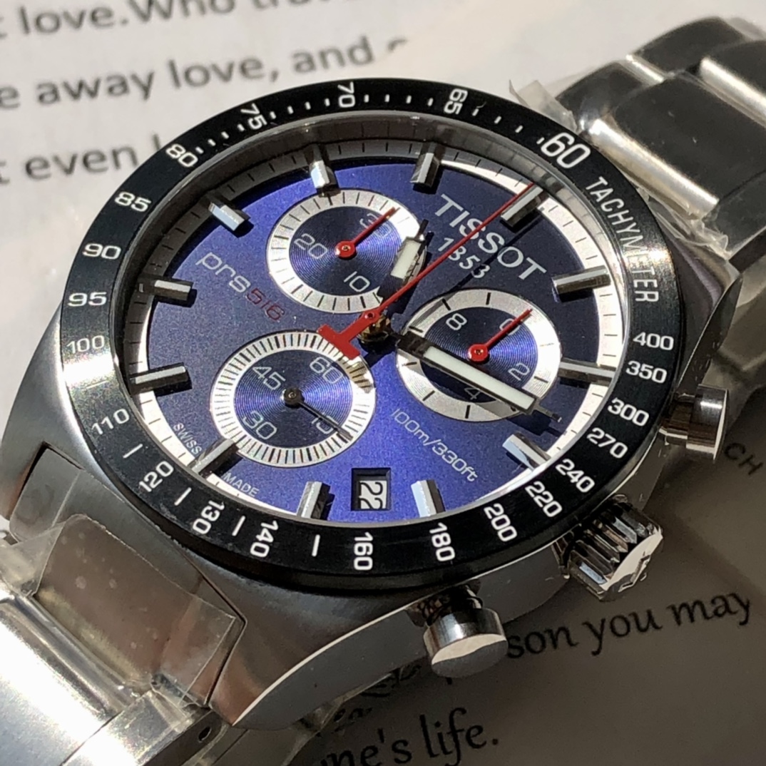 original Tissot, all original Tissot, T044 Luchi series men's watch,