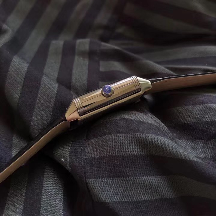 Jaeger-LeCoultre Reverso Tribute double-sided dual time zone flip watch