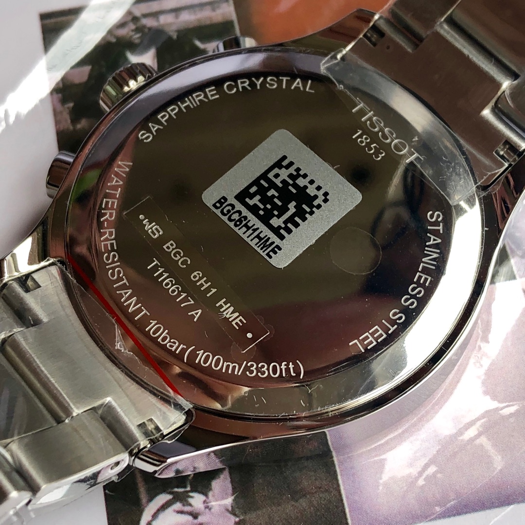 TissotT116.617.11.037.00 Speed men's watch