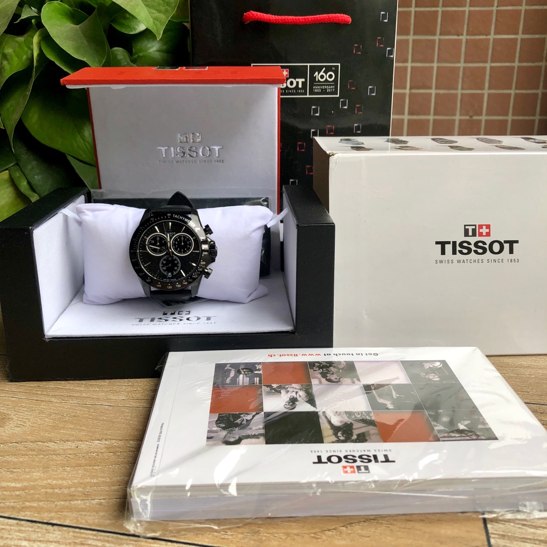 original Tissot, all original Tissot, T106 series V8 men's watch
