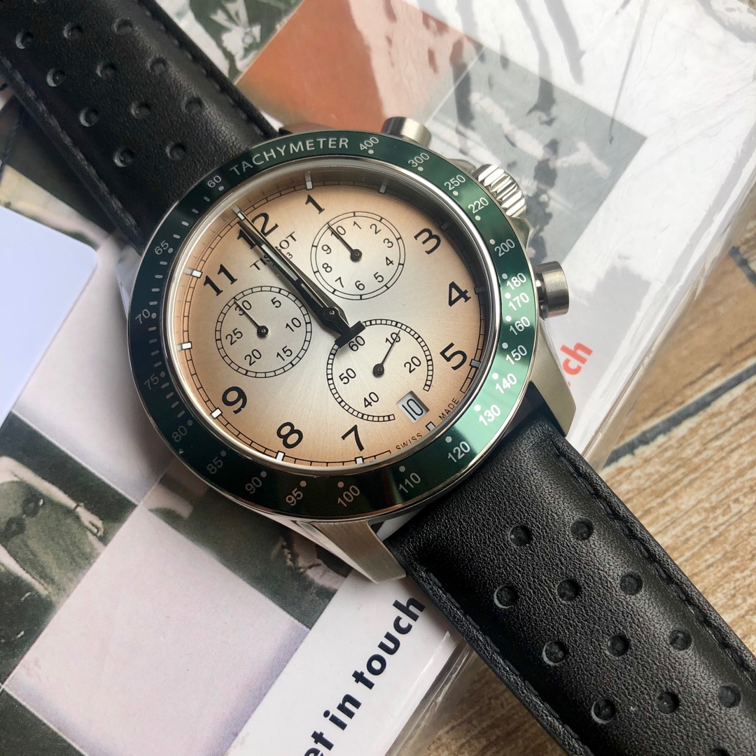 original Tissot, all original Tissot, T106 series V8 men's watch