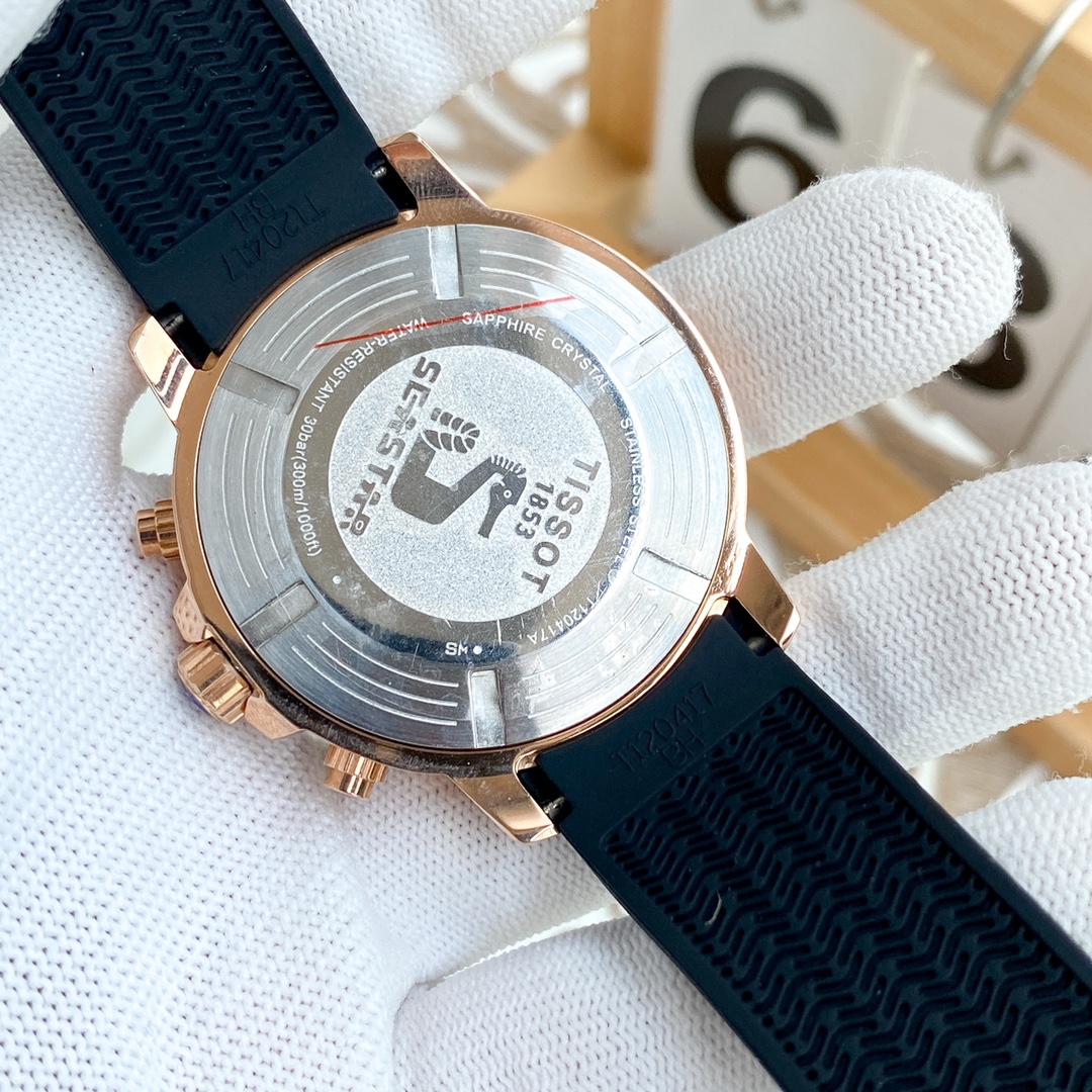 Tissot T120 multi-function chronograph latest sports model,