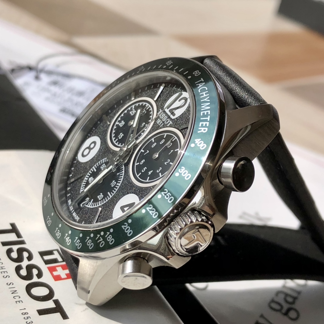 Tissot, T106 .417.16.057.00series V8 men's watch