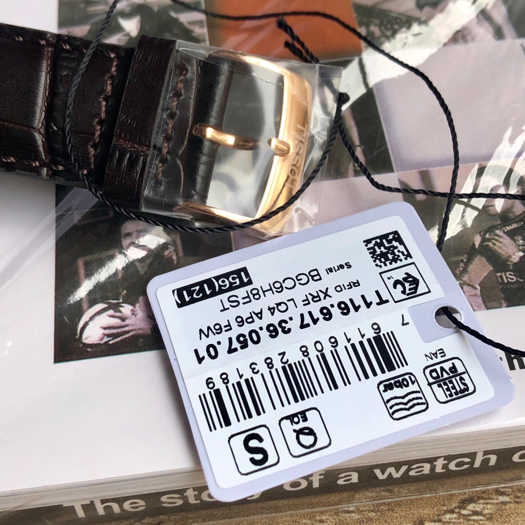 TissotT116.617.36.057.01 Speed men's watch