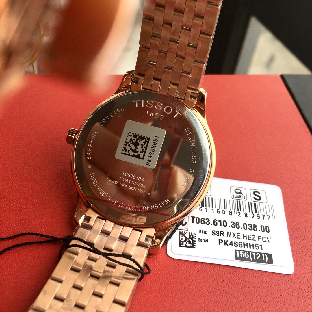 Tissot T063.610.36.038.00 steel