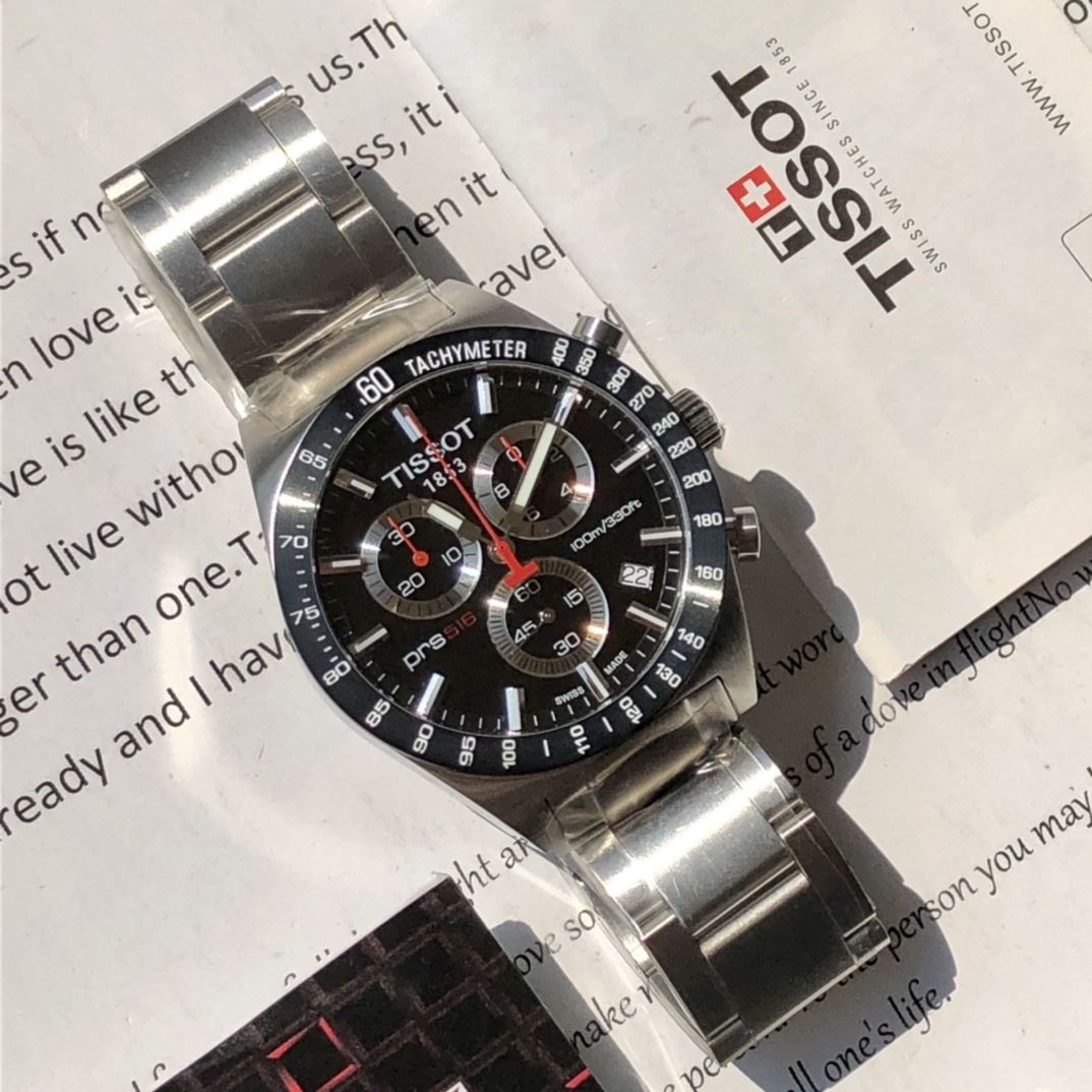 original Tissot, all original Tissot, T044 Luchi series men's watch