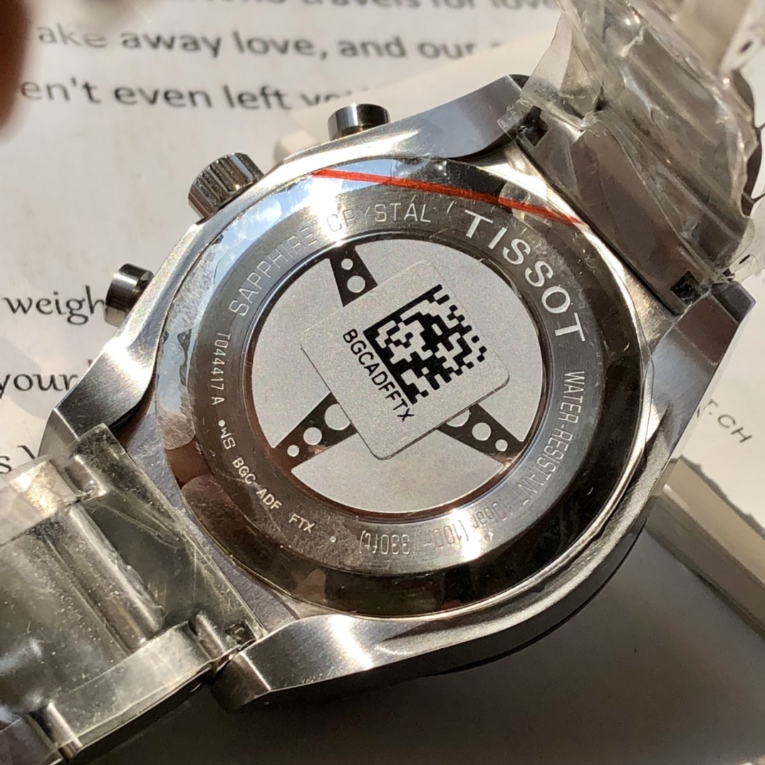 original Tissot, all original Tissot, T044 Luchi series men's watch,