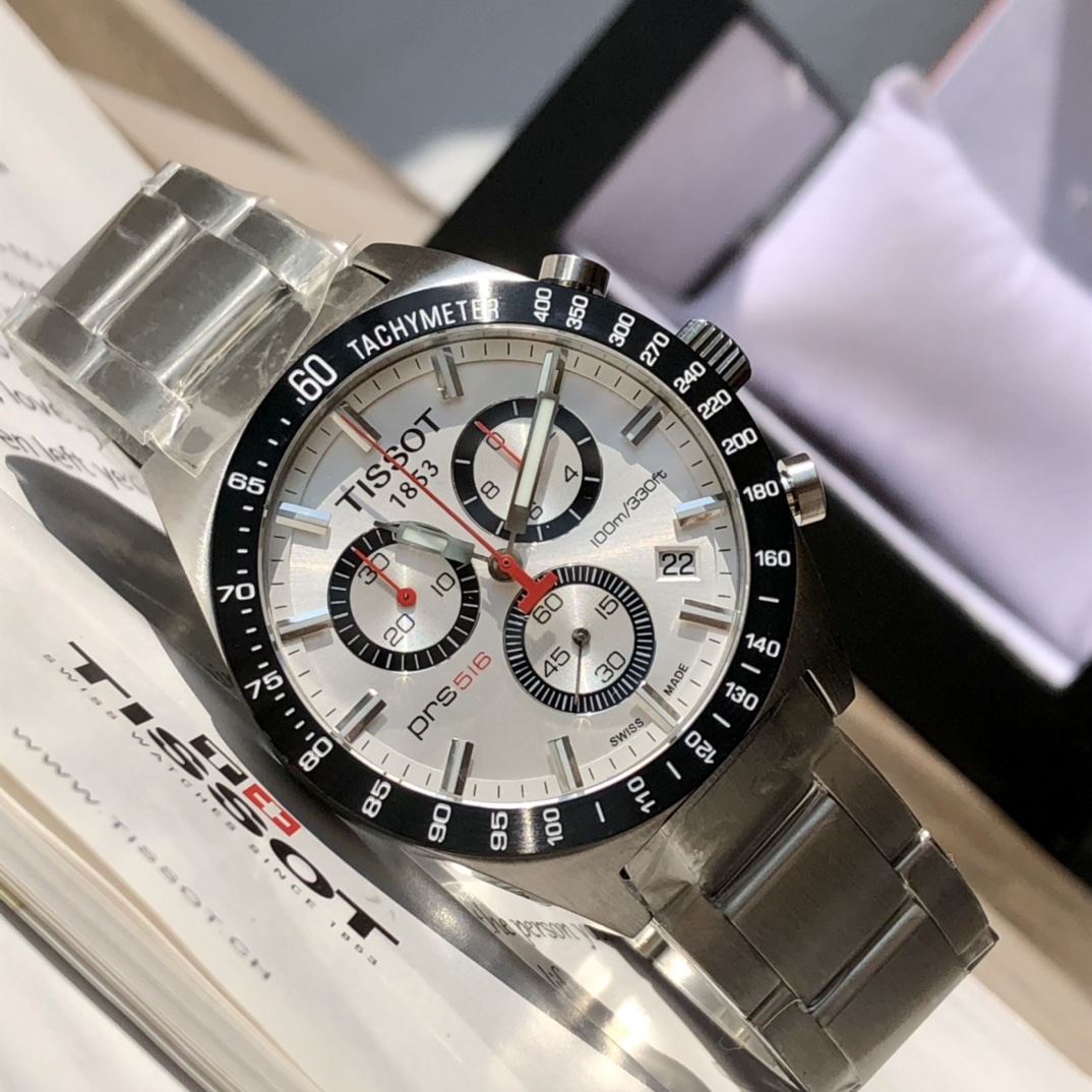 original Tissot, all original Tissot, T044 Luchi series men's watch