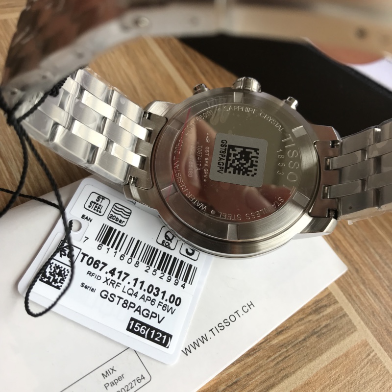 Tissot, T067.417.11.031.00 men's watch,