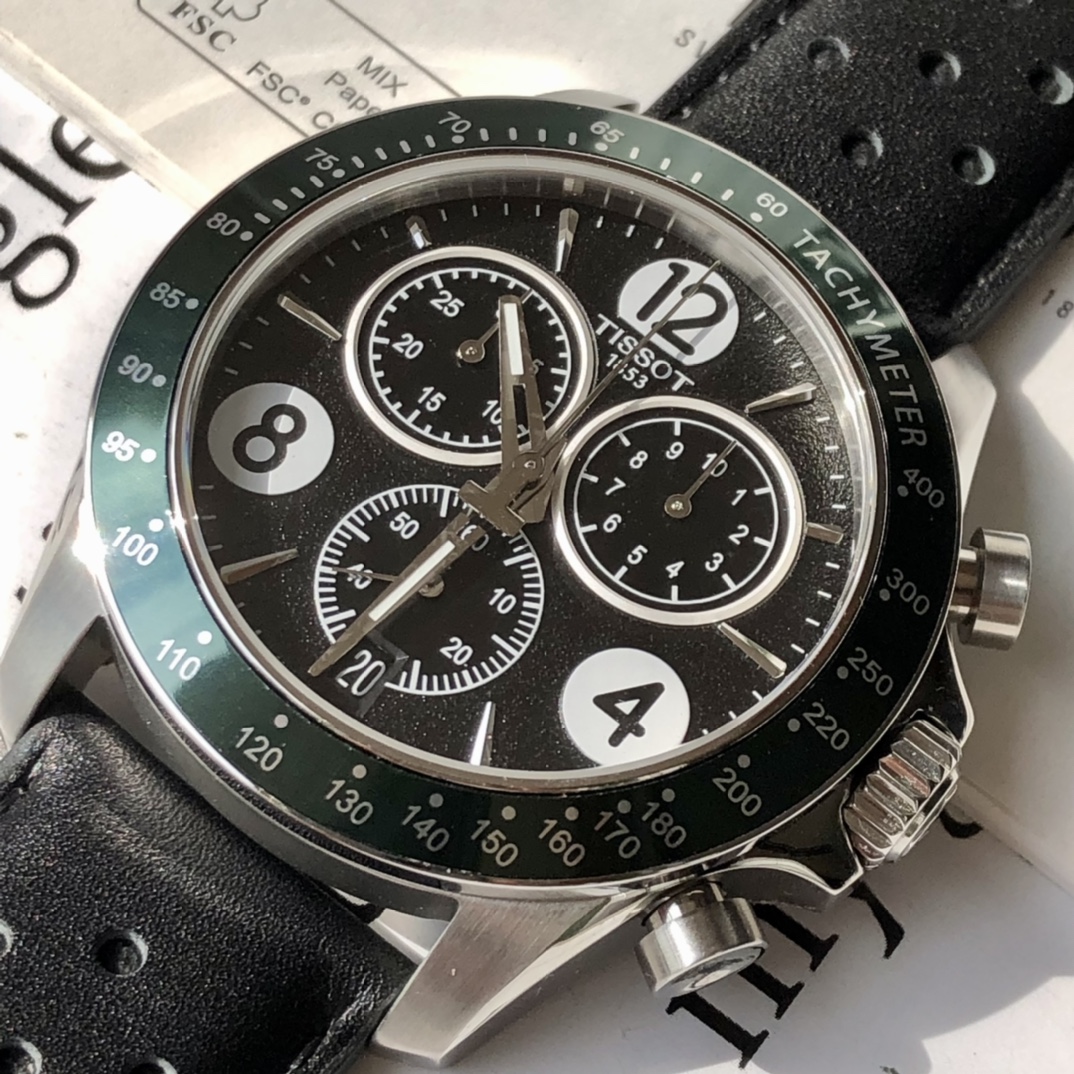 Tissot, T106 .417.16.057.00series V8 men's watch