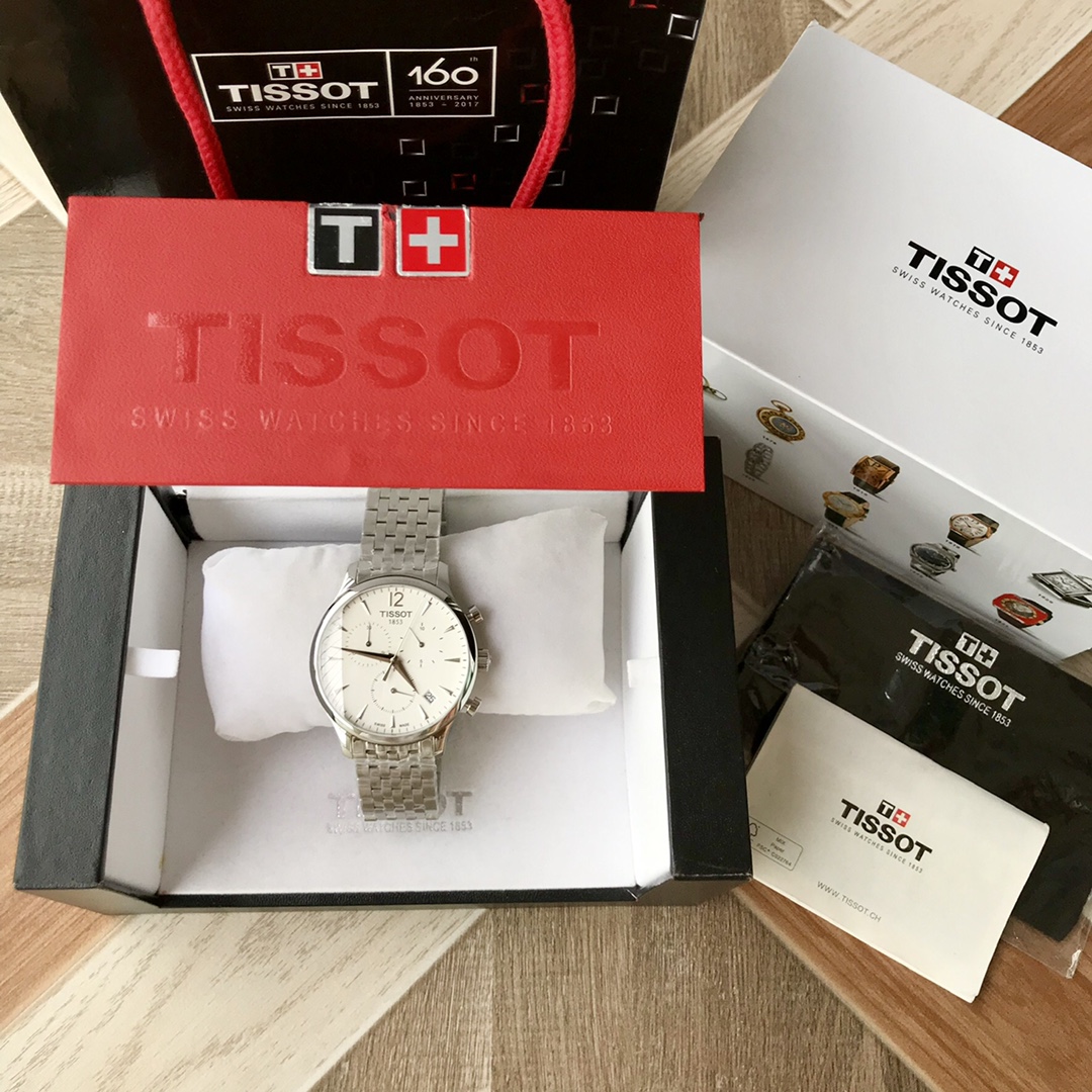 Original Tissot, T063 elegant series watc