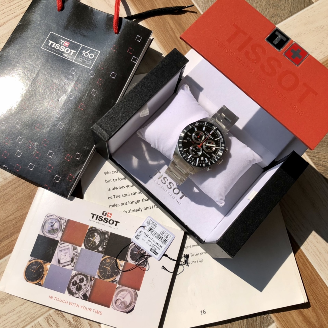 original Tissot, all original Tissot, T044 Luchi series men's watch