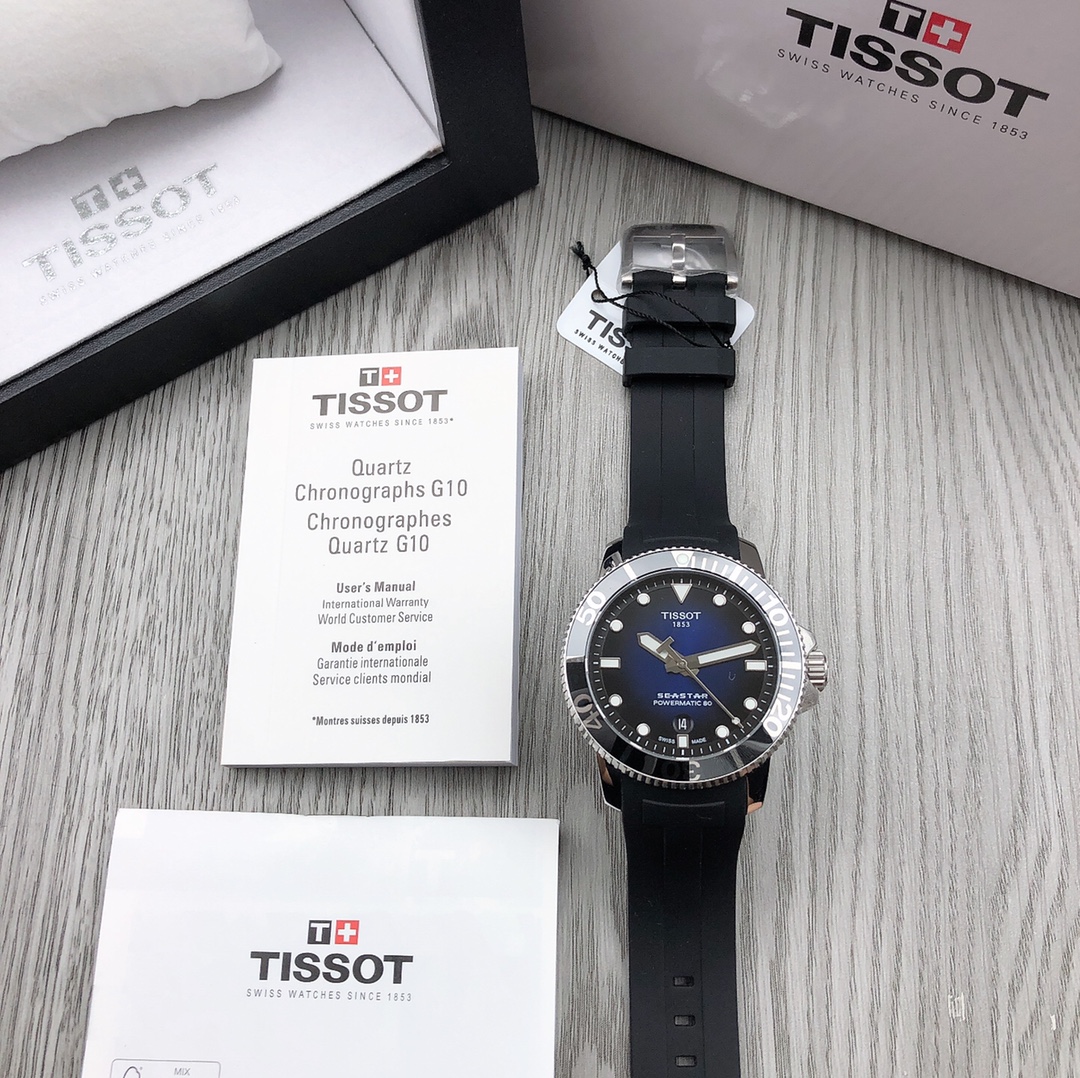 Original TISSOT Starfish Series T120.407.17.041.00